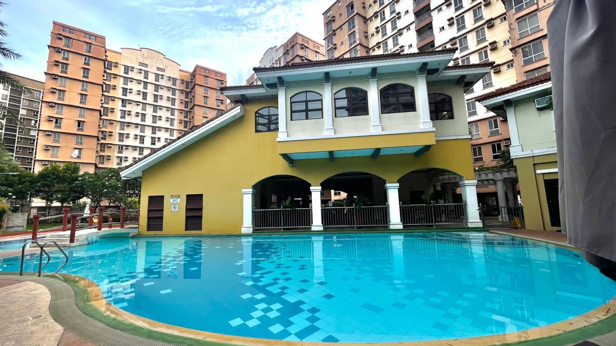 1Br Condo With Free Wifi Manila Exterior photo