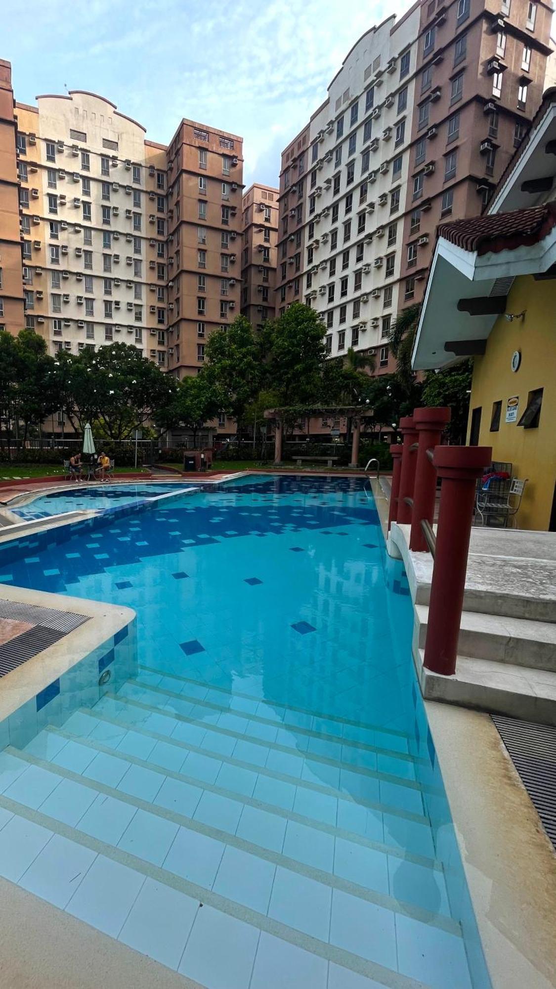 1Br Condo With Free Wifi Manila Exterior photo